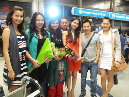 Người đẹp Ngọc Trinh đã tới Mỹ - 8 Người đẹp Ngọc Trinh đã tới Mỹ - 8