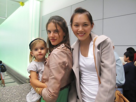 Người đẹp Ngọc Trinh đã tới Mỹ - 7 Người đẹp Ngọc Trinh đã tới Mỹ - 7