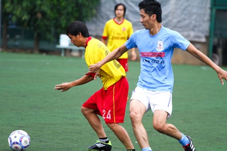 Hoàng Bách đổi nghề làm... Huấn luyện viên - 9