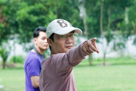 Hoàng Bách đổi nghề làm... Huấn luyện viên - 17