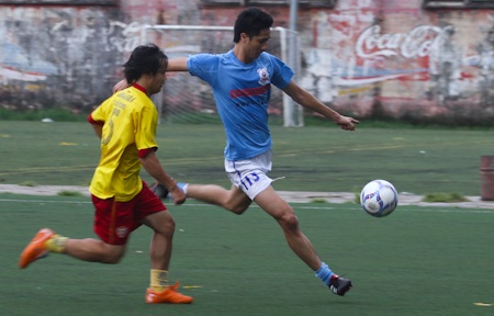 Hoàng Bách đổi nghề làm... Huấn luyện viên - 24