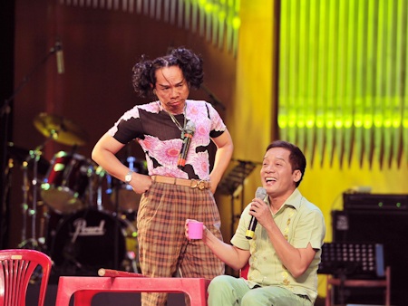 Mr Đàm nâng đỡ học trò - 16 Mr Đàm nâng đỡ học trò - 16