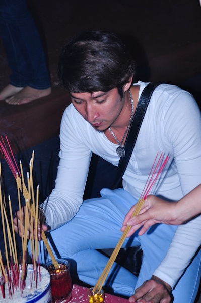 Nghệ sĩ dâng hương ngày giỗ tổ - 2