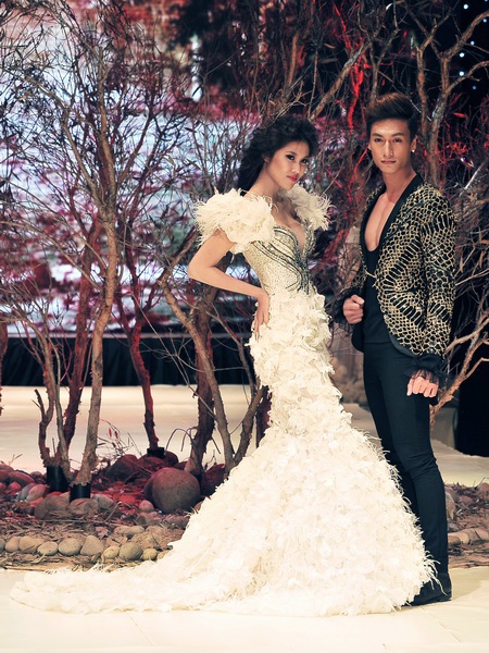 Phan Như Thảo nổi bật trên sàn diễn thời trang - 19 Phan Như Thảo nổi bật trên sàn diễn thời trang - 19