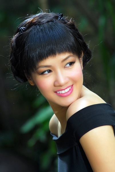 “Bống” Hồng Nhung: “Vợ chồng tôi vẫn như đang hẹn hò” - 1