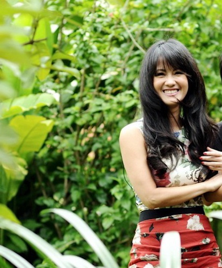 “Bống” Hồng Nhung: “Vợ chồng tôi vẫn như đang hẹn hò” - 2