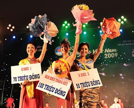 Sắp diễn ra cuộc thi Nữ hoàng trang sức lần 5 - 1