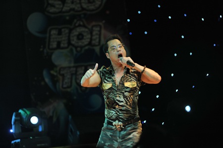 Minh Thuận gây sốc với đầu trọc - 16