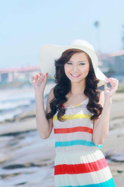 Vẻ đẹp rạng ngời của Miss teen Uyên Thảo - 1 Vẻ đẹp rạng ngời của Miss teen Uyên Thảo - 1