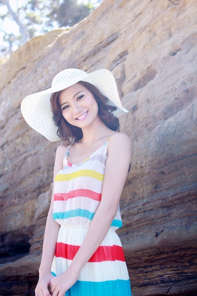 Vẻ đẹp rạng ngời của Miss teen Uyên Thảo - 2 Vẻ đẹp rạng ngời của Miss teen Uyên Thảo - 2