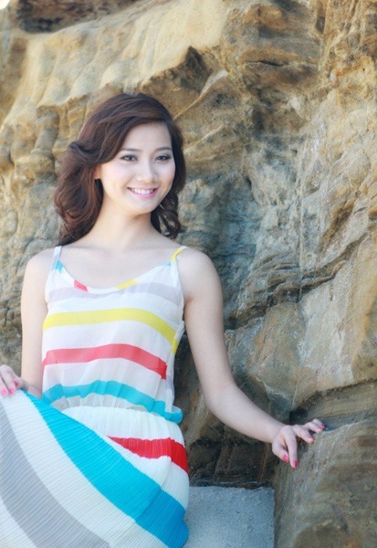 Vẻ đẹp rạng ngời của Miss teen Uyên Thảo - 6 Vẻ đẹp rạng ngời của Miss teen Uyên Thảo - 6