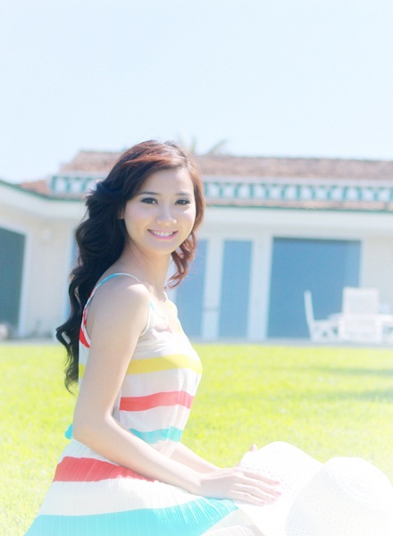 Vẻ đẹp rạng ngời của Miss teen Uyên Thảo - 7 Vẻ đẹp rạng ngời của Miss teen Uyên Thảo - 7