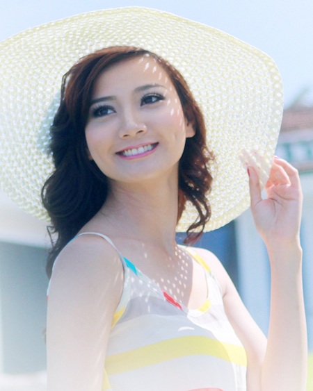 Vẻ đẹp rạng ngời của Miss teen Uyên Thảo - 8 Vẻ đẹp rạng ngời của Miss teen Uyên Thảo - 8
