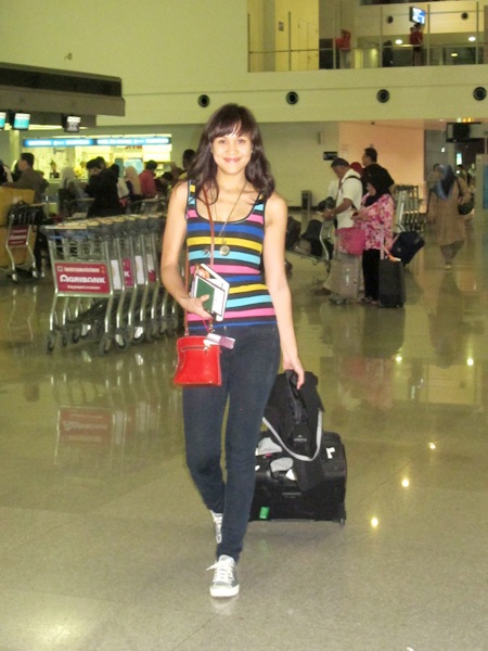 Phương Mai lên đường tới Ý - 6 Phương Mai lên đường tới Ý - 6
