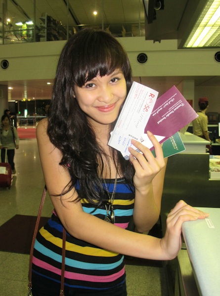 Phương Mai lên đường tới Ý - 9 Phương Mai lên đường tới Ý - 9