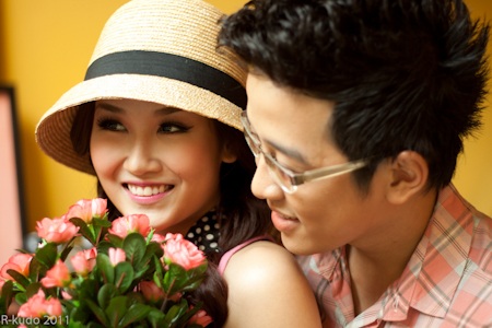 "Song" của Hạ Trâm và Triệu Lộc - 1 "Song" của Hạ Trâm và Triệu Lộc - 1