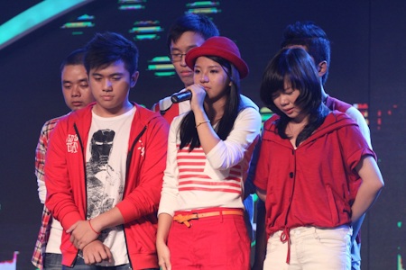 Đăng Quân - Bảo Ngọc và nhóm Mộc vào chung kết Got Talent - 1 Đăng Quân - Bảo Ngọc và nhóm Mộc vào chung kết Got Talent