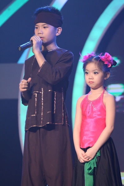 Đăng Quân - Bảo Ngọc và nhóm Mộc vào chung kết Got Talent - 2 Đăng Quân - Bảo Ngọc và nhóm Mộc vào chung kết Got Talent