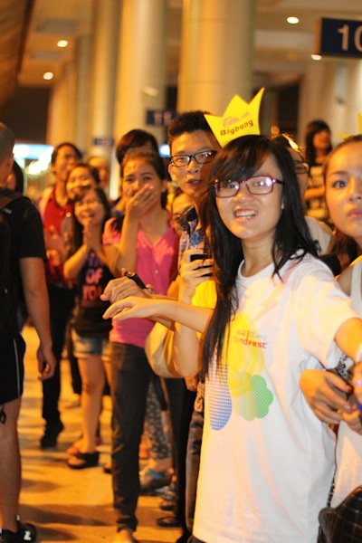 Fan Việt làm nhóm Big Bang “sợ hết hồn”