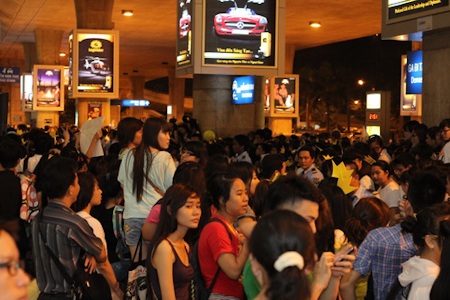 Fan Việt làm nhóm Big Bang “sợ hết hồn”