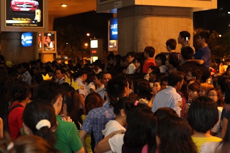 Fan Việt làm nhóm Big Bang “sợ hết hồn”