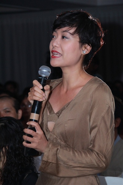 Lệ Quyên, Hà Hồ chung vui cùng Mr Đàm