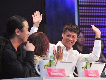 Giám khảo Vietnam’s Got Talent: Cần học cách... chê - 1 Giám khảo Vietnam’s Got Talent: Cần học cách... chê