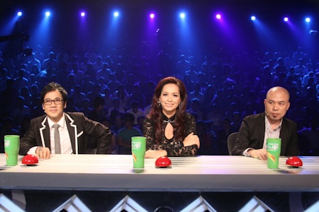 Nhóm Mộc chinh phục giám khảo Vietnam's got talent - 2 Nhóm Mộc chinh phục giám khảo Vietnam's got talent