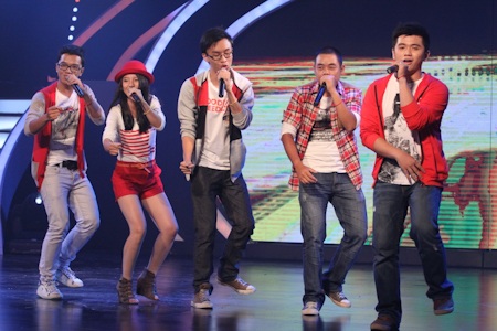 Nhóm Mộc chinh phục giám khảo Vietnam's got talent - 1 Nhóm Mộc chinh phục giám khảo Vietnam's got talent