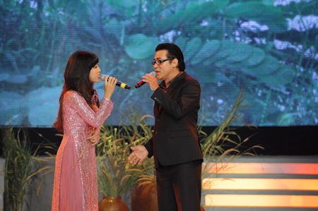 Thu Hiền, Hương Lan, Vân Khánh tham gia Tiếng hát mãi xanh - 6 Thu Hiền, Hương Lan, Vân Khánh tham gia Tiếng hát mãi xanh - 6