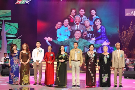 Thu Hiền, Hương Lan, Vân Khánh tham gia Tiếng hát mãi xanh - 16 Thu Hiền, Hương Lan, Vân Khánh tham gia Tiếng hát mãi xanh - 16