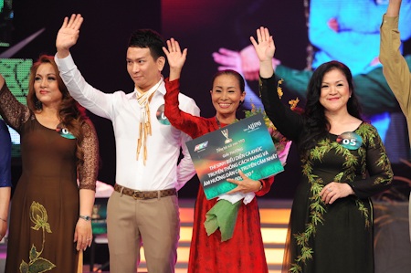 Thu Hiền, Hương Lan, Vân Khánh tham gia Tiếng hát mãi xanh - 17 Thu Hiền, Hương Lan, Vân Khánh tham gia Tiếng hát mãi xanh - 17