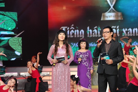 Thu Hiền, Hương Lan, Vân Khánh tham gia Tiếng hát mãi xanh - 5 Thu Hiền, Hương Lan, Vân Khánh tham gia Tiếng hát mãi xanh - 5