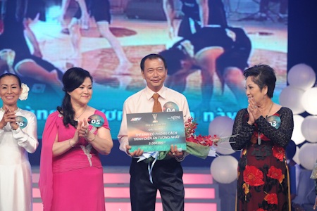 Thí sinh 68 tuổi lọt vào chung kết Tiếng hát mãi xanh - 2 Thí sinh 68 tuổi lọt vào chung kết Tiếng hát mãi xanh
