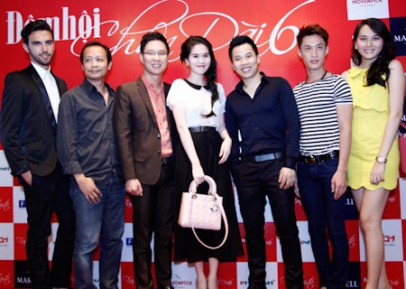 Đêm hội chân dài 6 kỳ vọng đem tới khán giả xu hướng thời trang mới