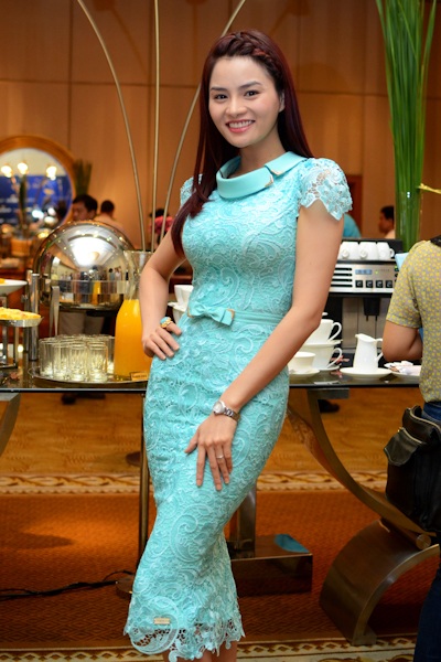 Vũ Thu Phương lấn sân làm giám khảo