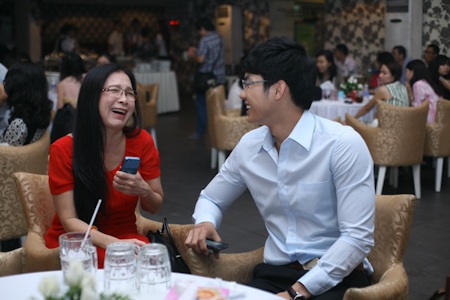 NSƯT Kim Xuân và Trương Nam Thành