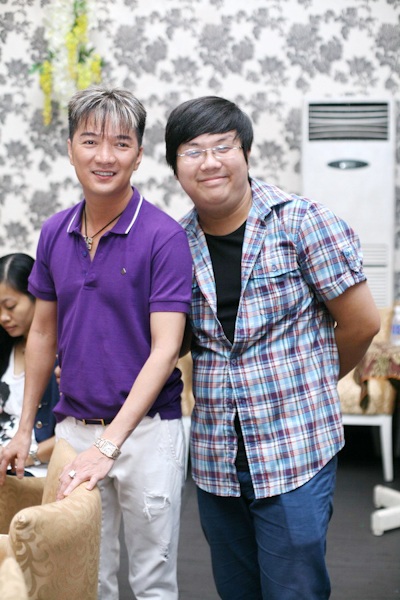 Mr Đàm và Gia Bảo