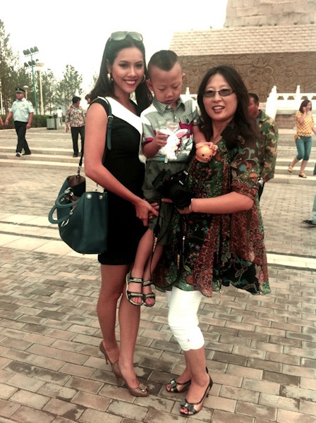 Hoàng My chia sẻ, cô rất thích tìm hiểu văn hoá Nội Mông