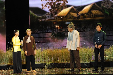 Thành Lộc, Hữu Châu cực hài hước trong liveshow Cẩm Ly - 11 Vì bất hoà, cả hai quyết liệt ngăn cản tình cảm của con cái