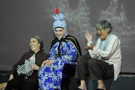 Thành Lộc, Hữu Châu cực hài hước trong liveshow Cẩm Ly - 15 Cuối cùng, họ đã hoá giải được sự hiểu lầm của mình