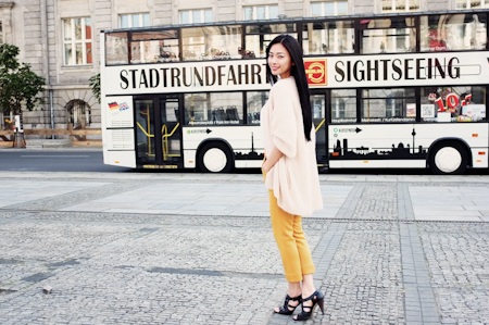 Ngô Thanh Vân tuyệt đẹp ở Berlin - 1 Ngô Thanh Vân tuyệt đẹp ở Berlin