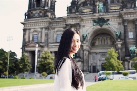 Ngô Thanh Vân tuyệt đẹp ở Berlin - 10 Berlin là một thành phố có văn hoá, kiến trúc rất đa dạng và có chiều sâu