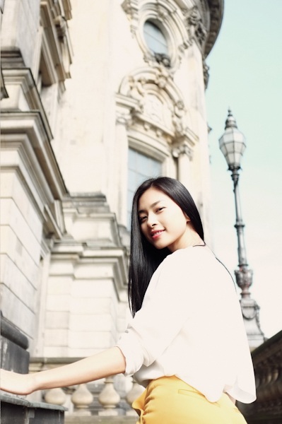 Ngô Thanh Vân tuyệt đẹp ở Berlin - 12 Berlin là một thành phố có văn hoá, kiến trúc rất đa dạng và có chiều sâu