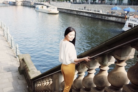 Ngô Thanh Vân tuyệt đẹp ở Berlin - 13 Berlin là một thành phố có văn hoá, kiến trúc rất đa dạng và có chiều sâu