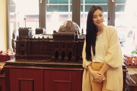 Ngô Thanh Vân tuyệt đẹp ở Berlin - 14 Berlin là một thành phố có văn hoá, kiến trúc rất đa dạng và có chiều sâu