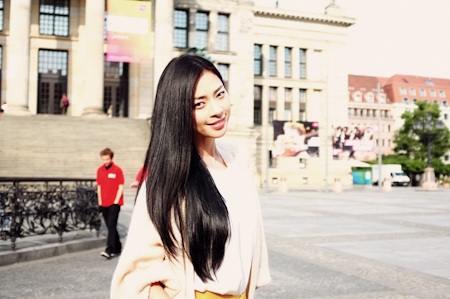 Ngô Thanh Vân tuyệt đẹp ở Berlin - 7 Berlin là một thành phố có văn hoá, kiến trúc rất đa dạng và có chiều sâu