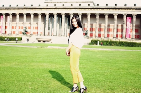 Ngô Thanh Vân tuyệt đẹp ở Berlin - 8 Berlin là một thành phố có văn hoá, kiến trúc rất đa dạng và có chiều sâu