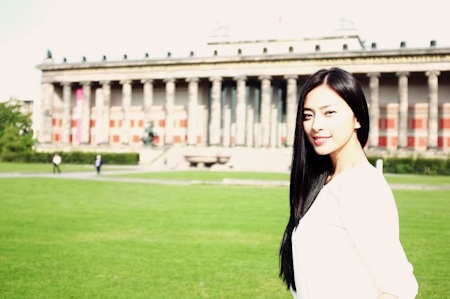 Ngô Thanh Vân tuyệt đẹp ở Berlin - 9 Berlin là một thành phố có văn hoá, kiến trúc rất đa dạng và có chiều sâu