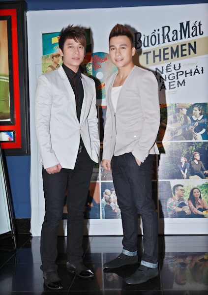 Tâm Tít và chuyện tình không thành với Hoàng của The Men - 1 Hai thành viên nhóm The Men